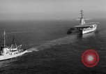Image of USS Philippine Sea San Diego California USA, 1960, second 20 stock footage video 65675054042