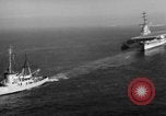 Image of USS Philippine Sea San Diego California USA, 1960, second 21 stock footage video 65675054042