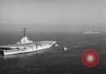Image of USS Philippine Sea San Diego California USA, 1960, second 23 stock footage video 65675054042