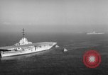 Image of USS Philippine Sea San Diego California USA, 1960, second 24 stock footage video 65675054042