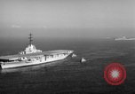 Image of USS Philippine Sea San Diego California USA, 1960, second 25 stock footage video 65675054042