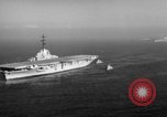 Image of USS Philippine Sea San Diego California USA, 1960, second 26 stock footage video 65675054042