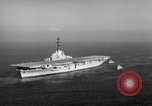 Image of USS Philippine Sea San Diego California USA, 1960, second 27 stock footage video 65675054042