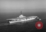 Image of USS Philippine Sea San Diego California USA, 1960, second 28 stock footage video 65675054042