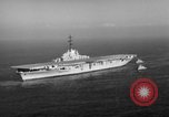Image of USS Philippine Sea San Diego California USA, 1960, second 32 stock footage video 65675054042