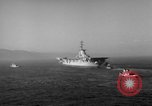 Image of USS Philippine Sea San Diego California USA, 1960, second 35 stock footage video 65675054042