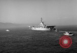 Image of USS Philippine Sea San Diego California USA, 1960, second 36 stock footage video 65675054042