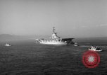 Image of USS Philippine Sea San Diego California USA, 1960, second 37 stock footage video 65675054042
