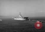 Image of USS Philippine Sea San Diego California USA, 1960, second 38 stock footage video 65675054042
