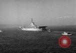 Image of USS Philippine Sea San Diego California USA, 1960, second 39 stock footage video 65675054042