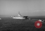 Image of USS Philippine Sea San Diego California USA, 1960, second 40 stock footage video 65675054042