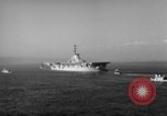 Image of USS Philippine Sea San Diego California USA, 1960, second 41 stock footage video 65675054042