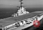 Image of USS Philippine Sea San Diego California USA, 1960, second 42 stock footage video 65675054042