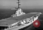 Image of USS Philippine Sea San Diego California USA, 1960, second 44 stock footage video 65675054042