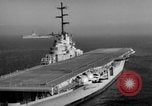 Image of USS Philippine Sea San Diego California USA, 1960, second 46 stock footage video 65675054042