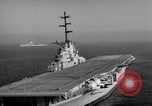 Image of USS Philippine Sea San Diego California USA, 1960, second 47 stock footage video 65675054042