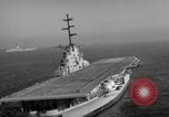 Image of USS Philippine Sea San Diego California USA, 1960, second 49 stock footage video 65675054042