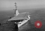 Image of USS Philippine Sea San Diego California USA, 1960, second 54 stock footage video 65675054042