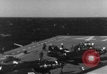 Image of USS Philippine Sea United States USA, 1952, second 21 stock footage video 65675054043