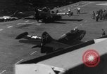 Image of USS Philippine Sea United States USA, 1952, second 39 stock footage video 65675054043