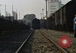 Standbild Lokomotiven Heilbronn Deutschland, 1970, aus Sekunde 18 historischem Filmmaterial Videoclip 65675054053