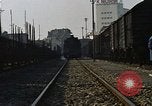 Standbild Lokomotiven Heilbronn Deutschland, 1970, aus Sekunde 19 historischem Filmmaterial Videoclip 65675054053