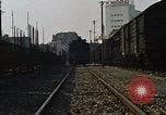 Standbild Lokomotiven Heilbronn Deutschland, 1970, aus Sekunde 21 historischem Filmmaterial Videoclip 65675054053