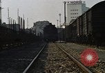 Standbild Lokomotiven Heilbronn Deutschland, 1970, aus Sekunde 22 historischem Filmmaterial Videoclip 65675054053