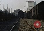 Standbild Lokomotiven Heilbronn Deutschland, 1970, aus Sekunde 23 historischem Filmmaterial Videoclip 65675054053