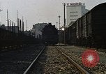 Standbild Lokomotiven Heilbronn Deutschland, 1970, aus Sekunde 24 historischem Filmmaterial Videoclip 65675054053