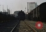 Standbild Lokomotiven Heilbronn Deutschland, 1970, aus Sekunde 25 historischem Filmmaterial Videoclip 65675054053