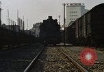 Standbild Lokomotiven Heilbronn Deutschland, 1970, aus Sekunde 28 historischem Filmmaterial Videoclip 65675054053