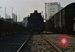 Standbild Lokomotiven Heilbronn Deutschland, 1970, aus Sekunde 29 historischem Filmmaterial Videoclip 65675054053