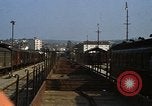 Standbild Lokomotiven Heilbronn Deutschland, 1970, aus Sekunde 30 historischem Filmmaterial Videoclip 65675054053
