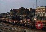 Standbild Lokomotiven Heilbronn Deutschland, 1970, aus Sekunde 36 historischem Filmmaterial Videoclip 65675054053