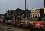 Standbild Lokomotiven Heilbronn Deutschland, 1970, aus Sekunde 37 historischem Filmmaterial Videoclip 65675054053