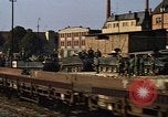 Standbild Lokomotiven Heilbronn Deutschland, 1970, aus Sekunde 39 historischem Filmmaterial Videoclip 65675054053