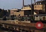 Standbild Lokomotiven Heilbronn Deutschland, 1970, aus Sekunde 40 historischem Filmmaterial Videoclip 65675054053