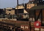 Standbild Lokomotiven Heilbronn Deutschland, 1970, aus Sekunde 41 historischem Filmmaterial Videoclip 65675054053