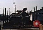 Standbild Lokomotiven Heilbronn Deutschland, 1970, aus Sekunde 51 historischem Filmmaterial Videoclip 65675054053