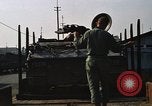 Standbild Lokomotiven Heilbronn Deutschland, 1970, aus Sekunde 59 historischem Filmmaterial Videoclip 65675054053