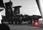 Image USS Philippine Sea Océan Pacifique, 1952, de la seconde 4 séquences d'archives historiques vidéo 65675054068