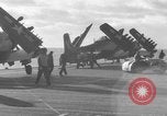 Image USS Philippine Sea Océan Pacifique, 1952, de la seconde 29 séquences d'archives historiques vidéo 65675054068