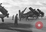 Image USS Philippine Sea Océan Pacifique, 1952, de la seconde 32 séquences d'archives historiques vidéo 65675054068