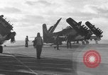 Image USS Philippine Sea Océan Pacifique, 1952, de la seconde 33 séquences d'archives historiques vidéo 65675054068