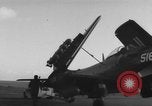 Image USS Philippine Sea Océan Pacifique, 1952, de la seconde 55 séquences d'archives historiques vidéo 65675054068