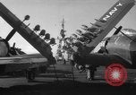 Image USS Philippine Sea Océan Pacifique, 1952, de la seconde 59 séquences d'archives historiques vidéo 65675054068