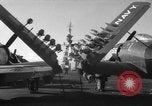 Image USS Philippine Sea Océan Pacifique, 1952, de la seconde 60 séquences d'archives historiques vidéo 65675054068