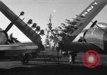 Image USS Philippine Sea Océan Pacifique, 1952, de la seconde 62 séquences d'archives historiques vidéo 65675054068