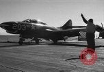 Image of USS Philippine Sea (CVA-47) Pacific Ocean, 1952, second 4 stock footage video 65675054069